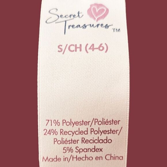 NWOT SECRET TREASURES Women's Super Soft Leopard Print Long Sleeve Top - Picture 7 of 11